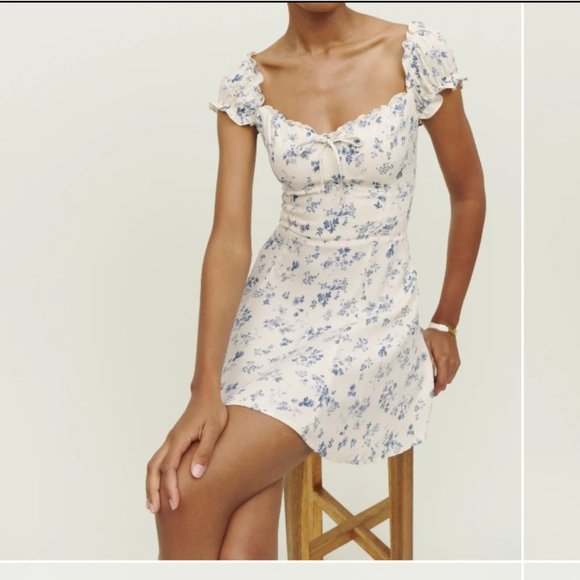 Reformation Pacey Dress Size 0 - Picture 2 of 5